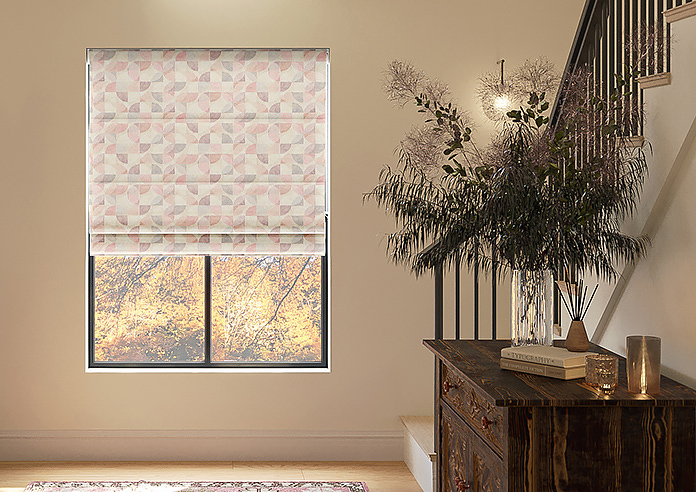 Mosaic Tile, Valentine - Roman Blind - Image 3